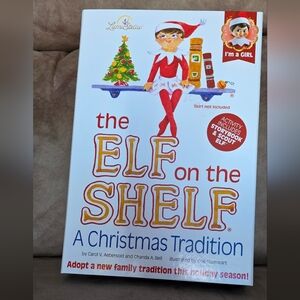 The Elf on the Shelf: A Christmas Tradition Book